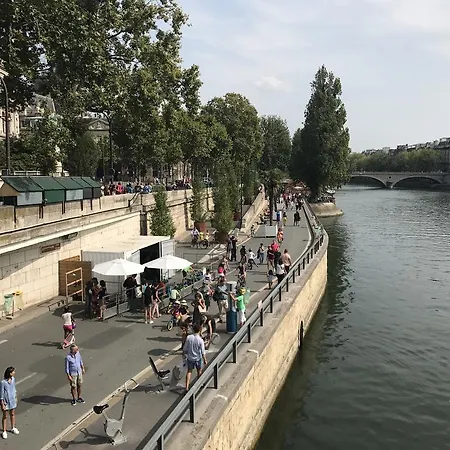 Saint Paul Appartement Paris