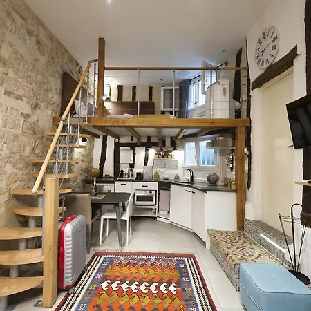 Saint Paul Appartement Paris