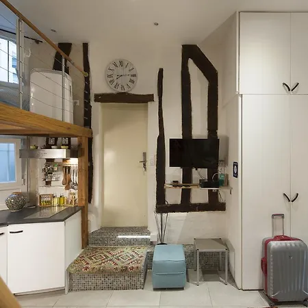 Saint Paul Appartement Paris